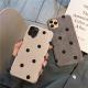 Compatible with Apple , Corduroy wave dot mobile phone case