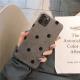 Compatible with Apple , Corduroy wave dot mobile phone case