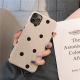 Compatible with Apple , Corduroy wave dot mobile phone case