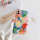 Compatible with Apple , Simple oil painting graffiti phone case