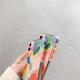 Compatible with Apple , Simple oil painting graffiti phone case