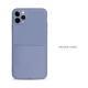 Liquid silicone phone case
