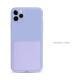 Liquid silicone phone case
