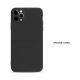 Liquid silicone phone case