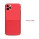 Liquid silicone phone case