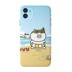 Compatible with Apple , Odd Magic Pig Mobile Phone Case Cartoon