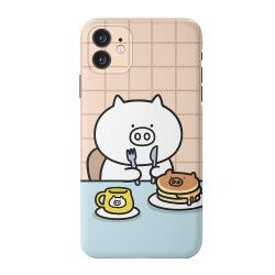 Compatible with Apple , Odd Magic Pig Phone Case Couple Cartoon