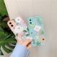 Compatible with Apple, Compatible with Apple , Flowers For Iphonex xr Mobile Phone Case Apple 11 Female