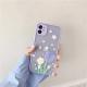 Compatible with Apple, Compatible with Apple , Flowers For Iphonex xr Mobile Phone Case Apple 11 Female