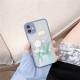 Compatible with Apple, Compatible with Apple , Flowers For Iphonex xr Mobile Phone Case Apple 11 Female