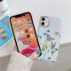 Floral Transparent Protective Cover Phone Case