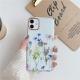 Floral Transparent Protective Cover Phone Case