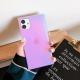 Compatible WithApple Square Purple Laser Iphone12 Pro Max Is Suitable For Apple11 &xs &xr &mini &7 &8P Mobile Phone Case