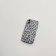 Compatible with Apple , Purple Leopard Print Works