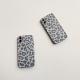 Compatible with Apple , Purple Leopard Print Works