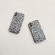 Compatible with Apple , Purple Leopard Print Works