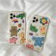 Couple Graffiti, Hand-painted, Drop-proof, Prevent Dirt, Scratch The Phone Case