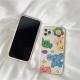 Couple Graffiti, Hand-painted, Drop-proof, Prevent Dirt, Scratch The Phone Case