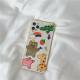 Couple Graffiti, Hand-painted, Drop-proof, Prevent Dirt, Scratch The Phone Case