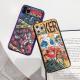 Compatible with Apple , Fashion Clown 3D Stereo Apple Phone Case
