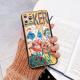 Compatible with Apple , Fashion Clown 3D Stereo Apple Phone Case