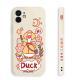 Compatible with Apple, Compatible with Apple , Suitable For Apple 12pro Mobile Phone Shell Side Pattern Mini Lens All Inclusive Iphone 11 Protective Case 11promax Straight Edge Fall 12 Female Cartoon Cute 11pro New 12 Silicone