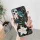 Compatible with Apple, Compatible with Apple , Simple Flower iPhone Case Silicone Soft Shell Apple Case
