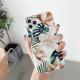 Compatible with Apple, Compatible with Apple , Simple Flower iPhone Case Silicone Soft Shell Apple Case