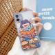 Compatible with Apple , Trendy Apple Foodie Girl Painted Hard Shell