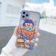 Compatible with Apple , Trendy Apple Foodie Girl Painted Hard Shell