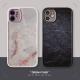 Compatible with Apple, Compatible with Apple , Suitable For IPhone12Pro Mobile Phone Case Marble Pattern