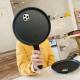 Compatible With Apple, 3D Cartoon Frying Pan Shape Phone Case ForiPhone 12Pro Max 11 Xs Max XR X 7 8Plus Kitchen Iron Non-stick Pancake Pot Soft Cover