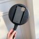 Compatible With Apple, 3D Cartoon Frying Pan Shape Phone Case ForiPhone 12Pro Max 11 Xs Max XR X 7 8Plus Kitchen Iron Non-stick Pancake Pot Soft Cover
