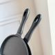 Compatible With Apple, 3D Cartoon Frying Pan Shape Phone Case ForiPhone 12Pro Max 11 Xs Max XR X 7 8Plus Kitchen Iron Non-stick Pancake Pot Soft Cover