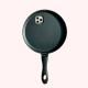 Compatible With Apple, 3D Cartoon Frying Pan Shape Phone Case ForiPhone 12Pro Max 11 Xs Max XR X 7 8Plus Kitchen Iron Non-stick Pancake Pot Soft Cover