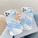 Compatible with Apple, Cold Wind Blue Ink Is Suitable For Iphone Case