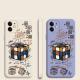 Deconstructed Rubiks Cube Mobile Phone Case All-Inclusive Soft Anti-Drop Cover