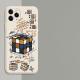 Deconstructed Rubiks Cube Mobile Phone Case All-Inclusive Soft Anti-Drop Cover