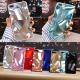 Compatible with Apple, Compatible with Apple , 3D Diamond Shaped Iphonex Max Aurora Glass Phone Case