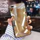 Compatible with Apple, Compatible with Apple , 3D Diamond Shaped Iphonex Max Aurora Glass Phone Case