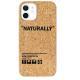 Compatible with Apple, Compatible with Apple , Creative Personality Suitable For IPhone Wood Grain Mobile Phone Case