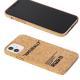 Compatible with Apple, Compatible with Apple , Creative Personality Suitable For IPhone Wood Grain Mobile Phone Case