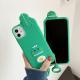 Compatible with Apple, iPhone Xs Small Dinosaur Silicone Phone Case iPhone 11 Cartoon Doll Phone Case