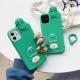 Compatible with Apple, iPhone Xs Small Dinosaur Silicone Phone Case iPhone 11 Cartoon Doll Phone Case