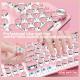 Mechanical Keyboard And Mouse Set Wired Round Key Wireless Laptop Desktop