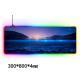 Large Mouse Pad, Gaming Gaming, Colorful Seaming, Waterproof Cloth