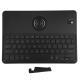 Compatible with Apple , Bluetooth 3.0 Keyboard With QI Wireless Charging Function 7