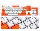 Transparent Keyboard Cap Mechanical Keyboard Key Cap Dedicated Color Key Cap Personalized Two-color Key Cap