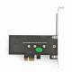 M2 To PCI-E 1X PCI-E To M.2 Hard Drive NVME Adapter Card SSD Hard Drive Card Reader 1X Test Card