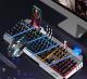 Mechanical Hand Keyboard, Mouse And Earphone Three Piece Suit Wired Computer Notebook Chicken Eating Game